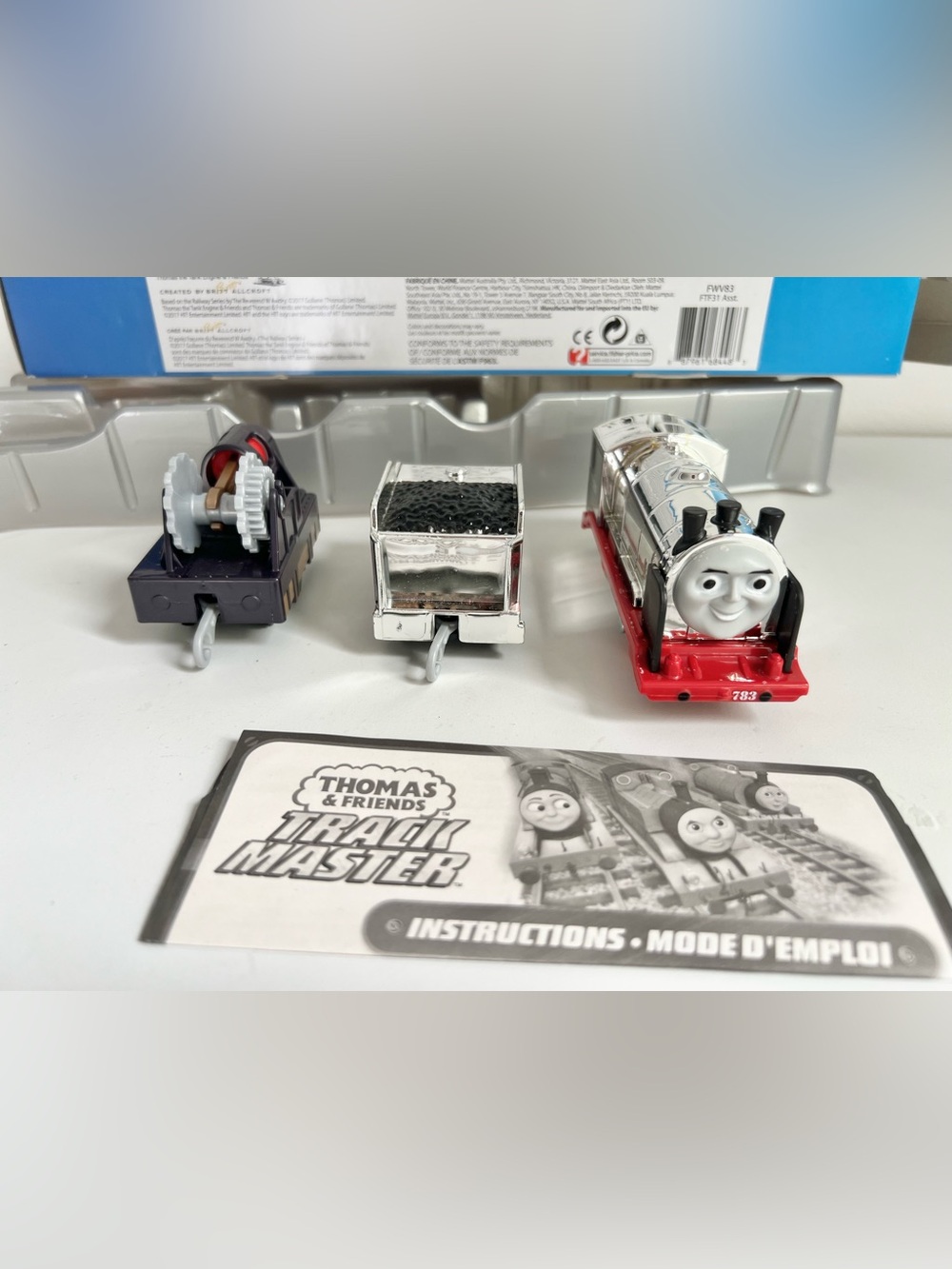 Thomas & Friends TrackMaster Merlin the Invisible Motorized Train - Like New - Picture 9 of 12